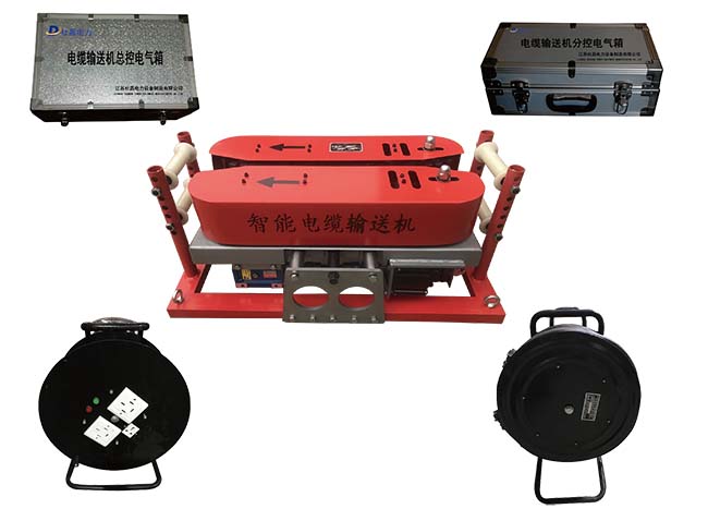 電纜敷設(shè)機種類、結(jié)構(gòu)特點和配置